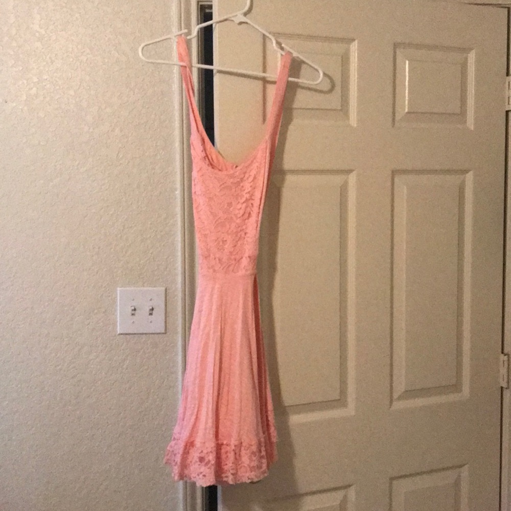 Pink dress